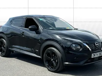 Used Nissan Juke Tekna 143 HP (105 kW) 2025 Black SUV