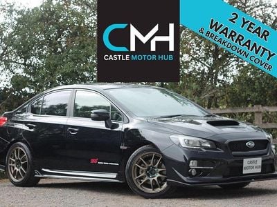 Begagnad Subaru WRX STI GT 300 HK (220 kW) 2015 Svart Sedan