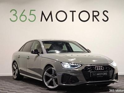 Grey Used 2020 Audi A4 Black Edition Sedan | £17,980 (Expensive)