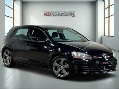Used VW Golf VII GTI 2014 Black Hatchback