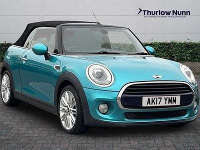 Mini Cooper Cabriolet