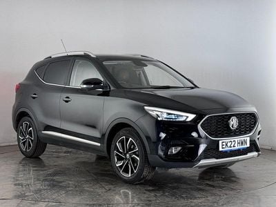 Used MG ZS Exclusive 2022 Black SUV