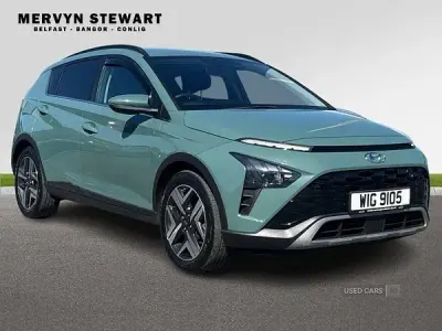 Używany Hyundai Bayon Premium 100 KM (73 kW) 2023 Zielony SUV