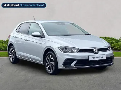 New VW Polo Match 95 HP (69 kW) 2026 Silver Hatchback
