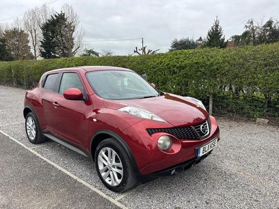 Used Nissan Juke Acenta 2011 Red SUV