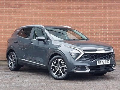 Used Kia Sportage 148 HP (108 kW) 2022 Grey SUV