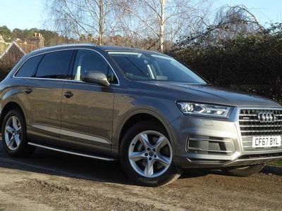 Grey Used 2017 Audi Q7 Design SUV | £21,950