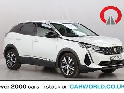 White Used 2022 Peugeot 3008 Allure Premium Hatchback | £14,990 (Good price)