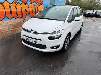 Begagnad Citroën Grand C4 Picasso SELECTION 120 HK (88 kW) 2015 Vit Minibuss