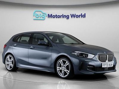 Used BMW 118 M Sport 140 HP (102 kW) 2020 Grey Hatchback