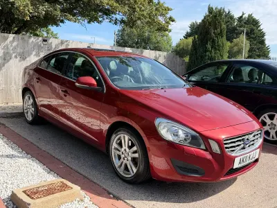 Used Volvo S60 SE 136 HP (100 kW) 2011 Red Sedan