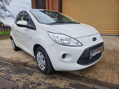 White Used 2013 Ford Ka Hatchback | £2,195 (Good price)