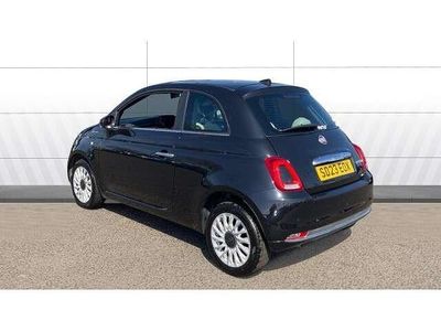 Used Fiat 500 Dolcevita 70 HP (51 kW) 2022 Black Hatchback