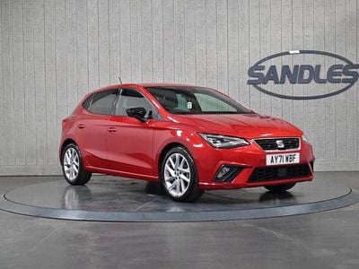 Red Used 2021 Seat Ibiza FR Hatchback | £11,999 (Fair price)