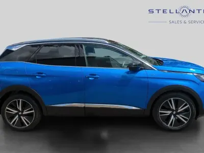 Used Peugeot 3008 Premium 129 HP (94 kW) 2021 Blue SUV