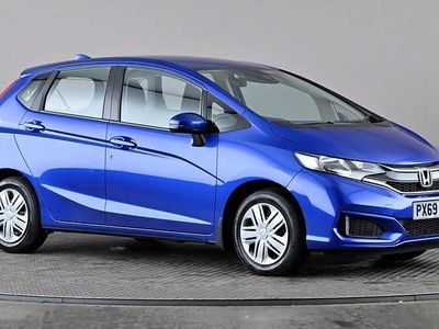 Used Honda Jazz S 102 HP (75 kW) 2019 Blue Hatchback