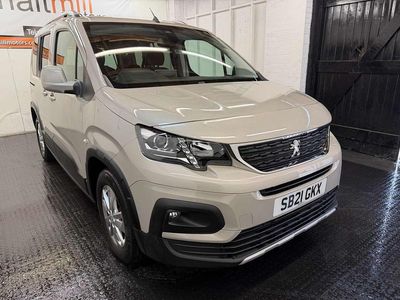 Used Peugeot Rifter Allure 2021 Beige MPV
