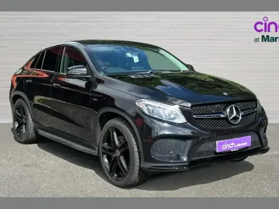 Used Mercedes GLE450 AMG AMG 367 HP (269 kW) 2016 Black SUV