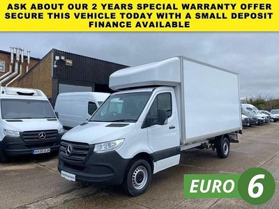 Used Mercedes Sprinter 161 HP (118 kW) 2019 Orange Van