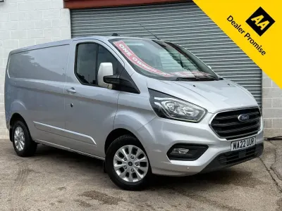 Used Ford Transit Custom Limited 130 HP (95 kW) 2022 Silver Van