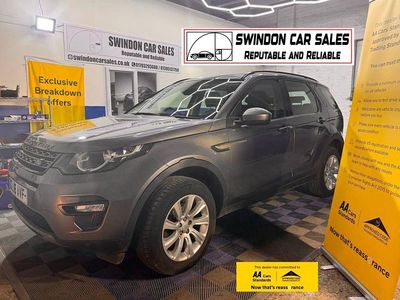 Grey Used 2016 Land Rover Discovery Sport SE SUV | £9,650 (Fair price)