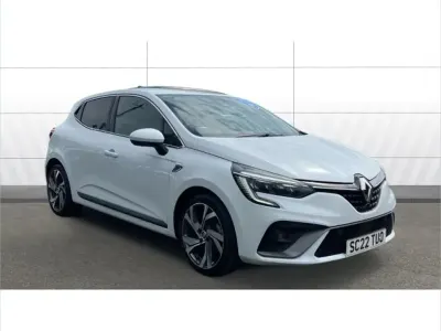 Used Renault Clio RS Line 138 HP (101 kW) 2022 White Hatchback