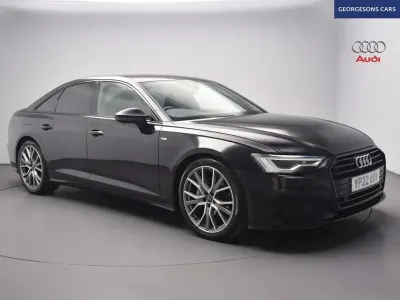 Używany Audi A6 Black Edition 204 KM (150 kW) 2022 Czarny Sedan/Limuzyna