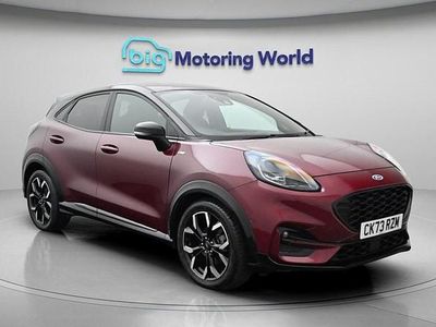 Usado Ford Puma S 125 HP (91 kW) 2023 Vermelho SUV