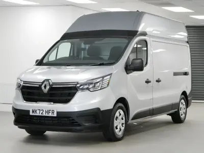 Used Renault Trafic Business 150 HP (110 kW) 2022 Grey