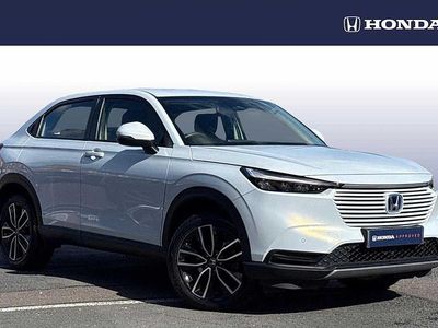 Used Honda HR-V Elegance 131 HP (96 kW) 2024 White orchid SUV