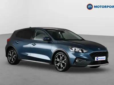 Used Ford Focus Active 150 HP (110 kW) 2019 Blue Hatchback
