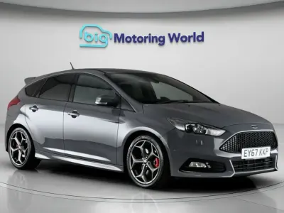 Used Ford Focus ST 247 HP (181 kW) 2017