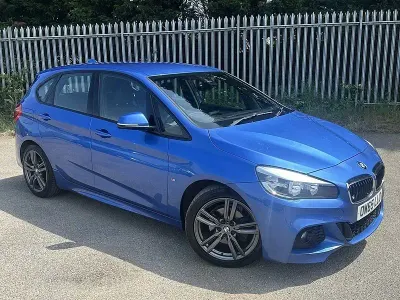 Used BMW 218 M Sport 2015 Blue Hatchback