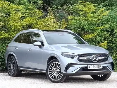 Used Mercedes GLC300e AMG line 313 HP (230 kW) 2024 Silver SUV