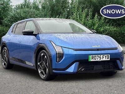 Used Kia EV4 GT-Line S 150 kW (204 HP) 2025 Blue flame Hatchback