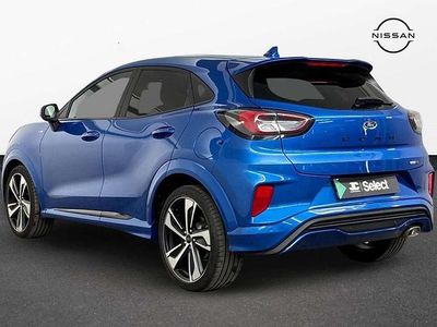 Used Ford Puma ST-Line X 123 HP (90 kW) 2020 Blue SUV