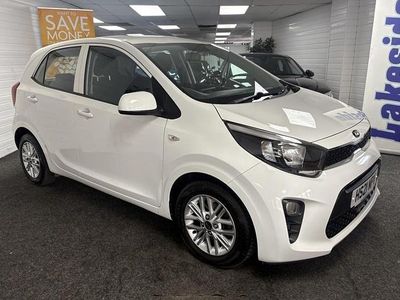 Used Kia Picanto 66 HP (48 kW) 2021 White Hatchback