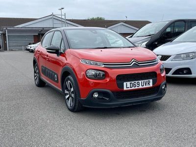 used Citroën C3 1.2 PURETECH GPF FLAIR EAT6 EURO 6 (S/S) 5DR PETROL FROM 2019 FROM SHREWSBURY (SY1 4NN) | SPOTICAR
