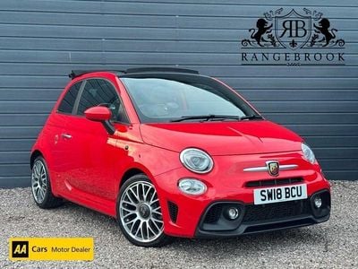 Used Abarth 595 145 HP (106 kW) 2018 Red Cabriolet