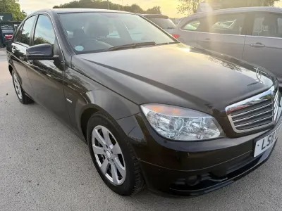 Used Mercedes C180