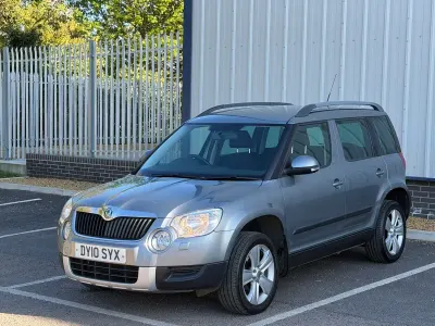 Used Skoda Yeti