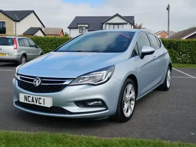 Używany Vauxhall Astra