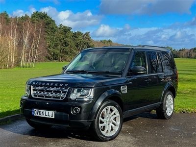 used Land Rover Discovery SDV6 HSE