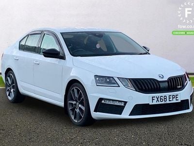 White Used 2019 Skoda Octavia vRS Hatchback | £16,399 (Good price)