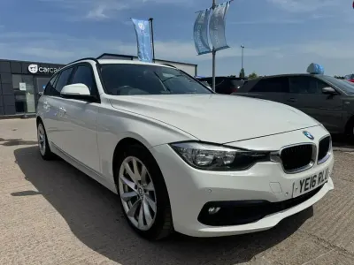 Used BMW 318 Comfort Edition 150 HP (110 kW) 2016 White Estate