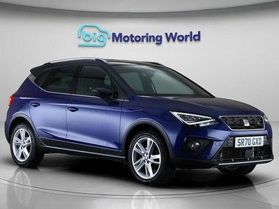 Used Seat Arona FR 115 HP (84 kW) 2020 Blue SUV
