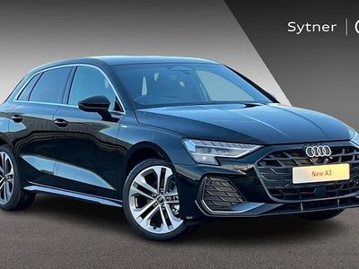 New 2025 Audi A3 Sportback S-Line Hatchback | £31,354 (Good price)