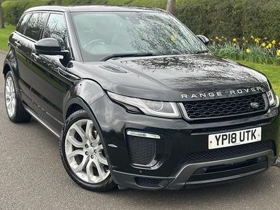 Used Land Rover Range Rover evoque HSE Dynamic 2018 Hatchback