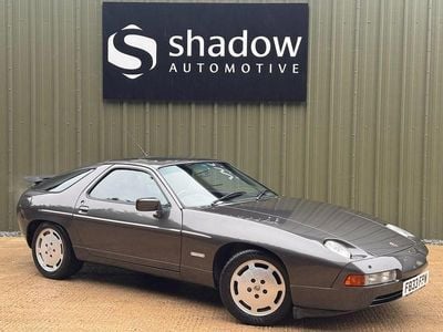 Used Porsche 928 1989 Black Coupe