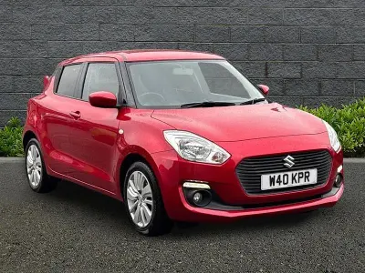 Used Suzuki Swift SZ-T 111 HP (81 kW) 2019 Red Hatchback